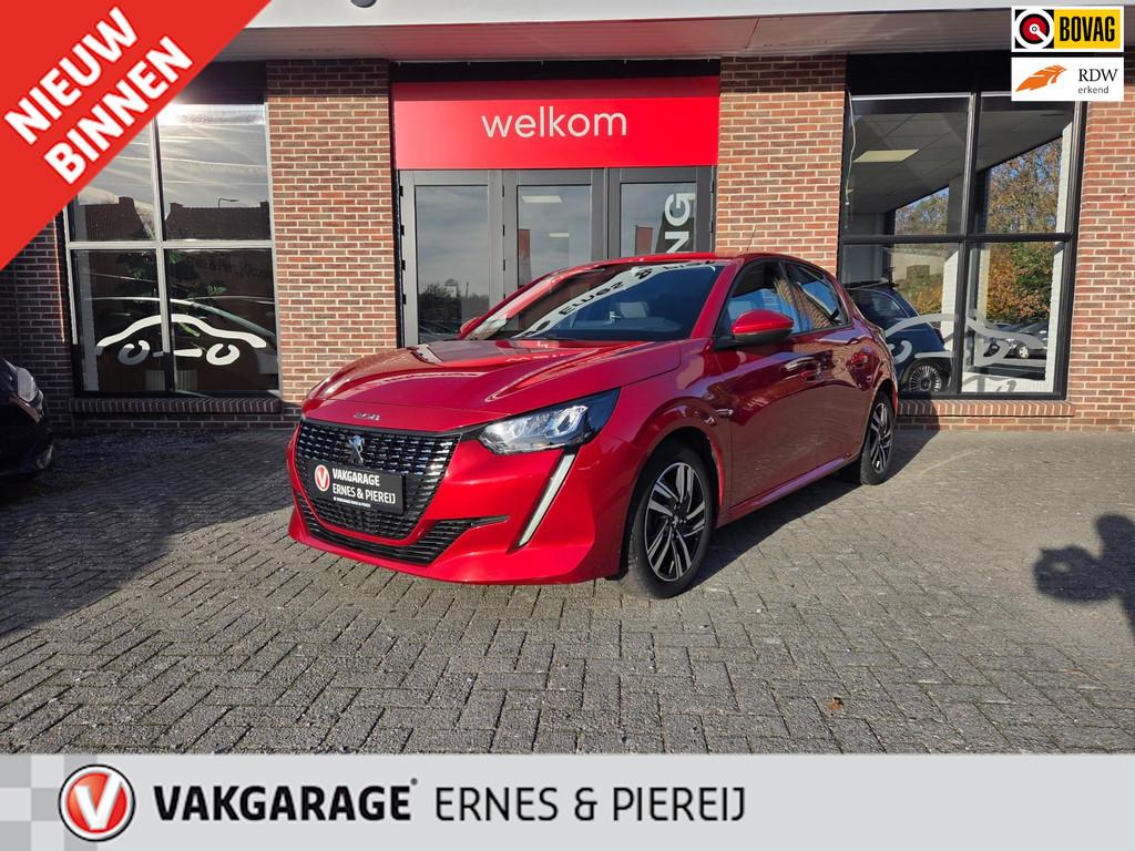 Peugeot 208 1.2 *garantie mogelijk tot 23-02-2031, Auto's, Voorwielaandrijving, 101 pk, Gebruikt, Zwart
