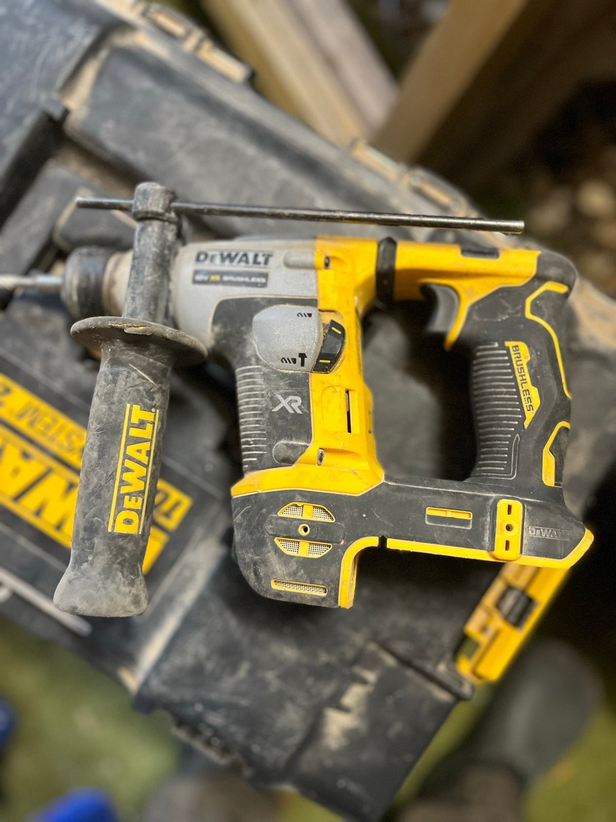 DeWalt DCH172 XR Brushless SDS-Plus Boorhamer, Doe-het-zelf en Verbouw, Boor- en/of Breekhamer, Ophalen of Verzenden, Klopboormechanisme