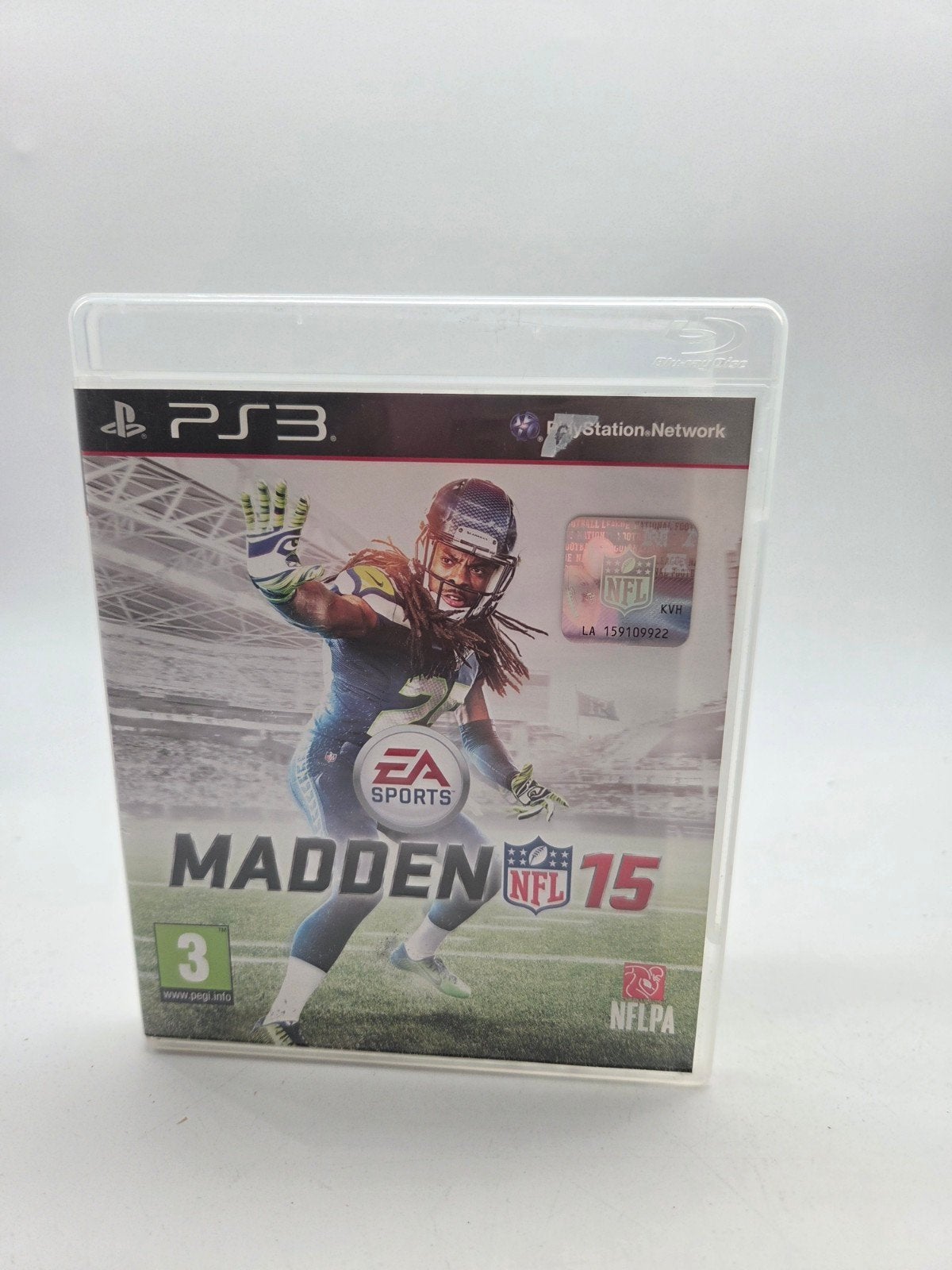 Madden NFL 15 (PS3), Online, EA Sports, 1 speler, Electronic Arts Inc., 209 Redwood Shores Pkwy, Redwood City, CA 94065, USA