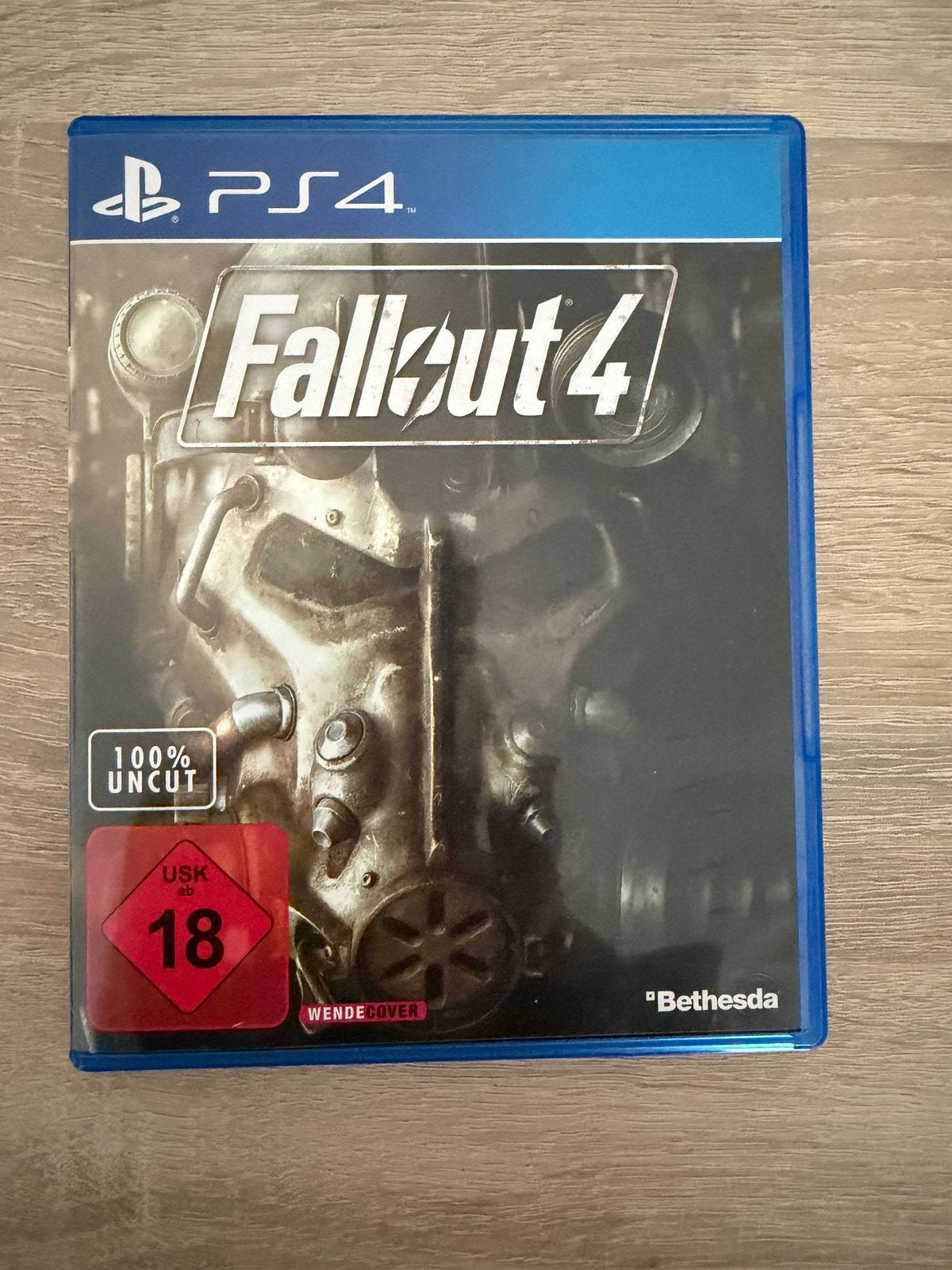 Fallout 4 (German cover/ game in English), Spelcomputers en Games, Games | Sony PlayStation 4, Avontuur en Actie, Vanaf 18 jaar