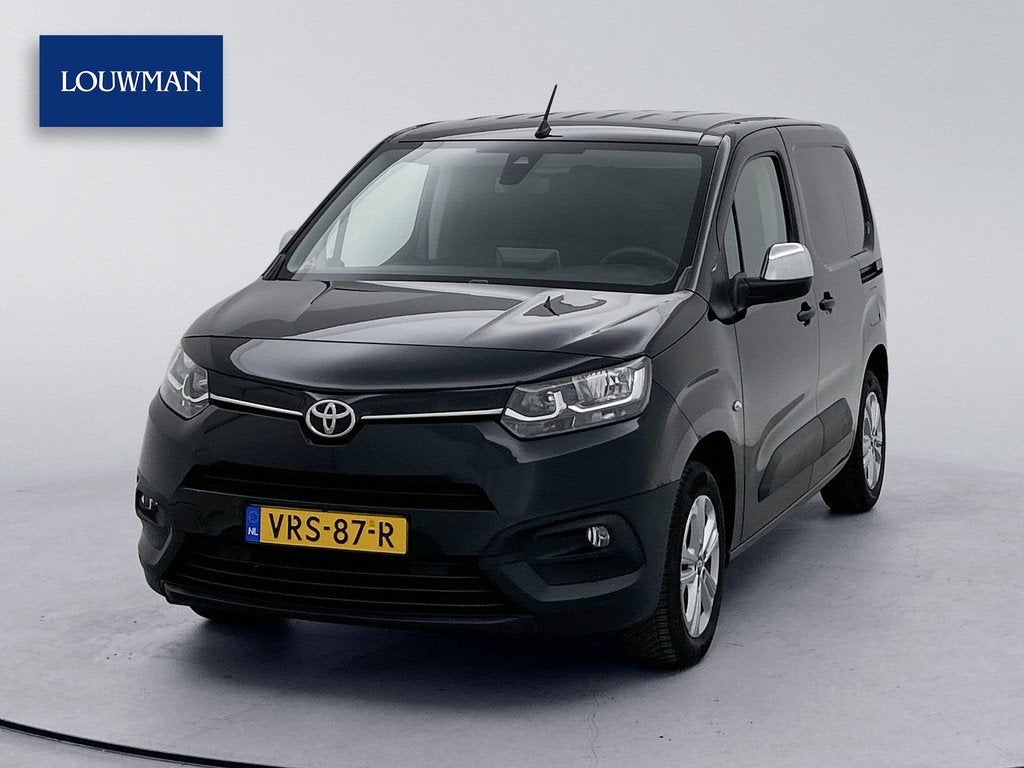 Toyota PROACE CITY 1.5 D-4D Live 130pk automaat 2x schuifdeu, Gebruikt, Euro 6, 4 cilinders, Met garantie (alle)