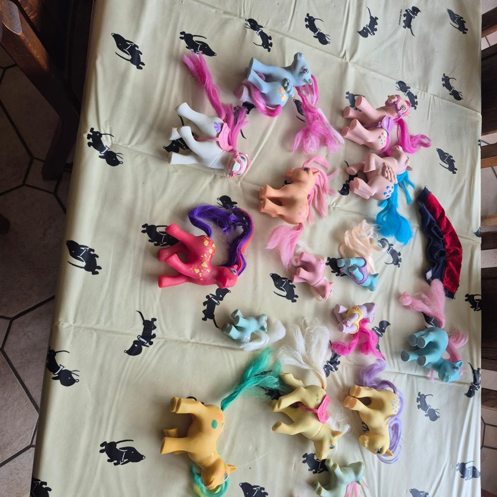 Vintage my little pony, Ophalen of Verzenden