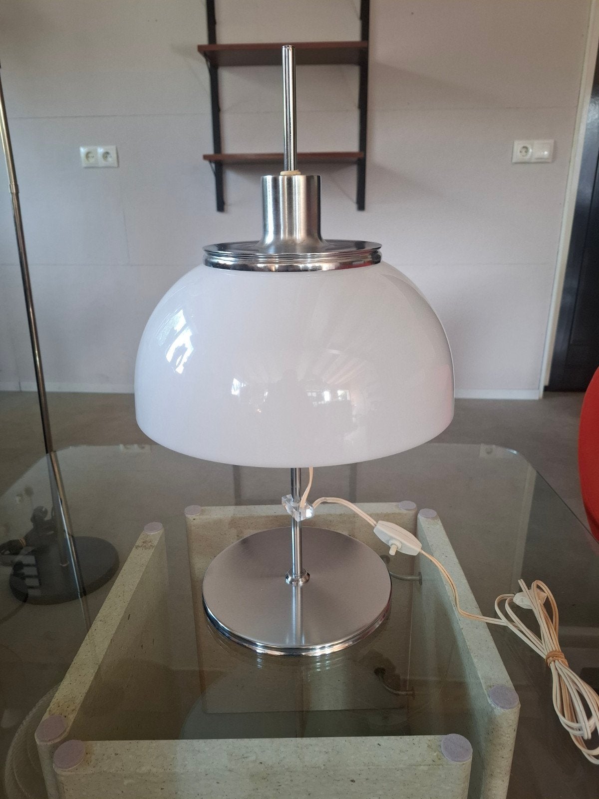 vintage guzzini faro tafellamp, Huis en Inrichting, Lampen | Tafellampen, Guzzini, Overige merken, Vintage, .