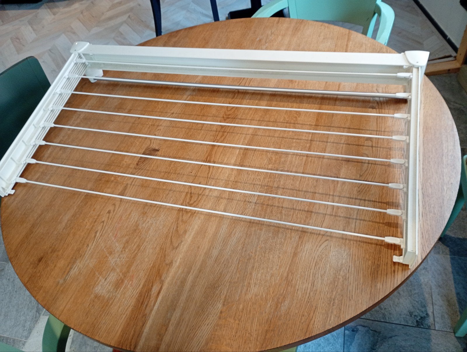 Leifheit wand droogrek - In goede staat, Ophalen of Verzenden, Gebruikt, Wasrek