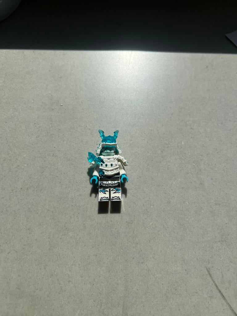 Lego ninjago the ice emperor minifigure poppetje, Ophalen of Verzenden, Zo goed als nieuw