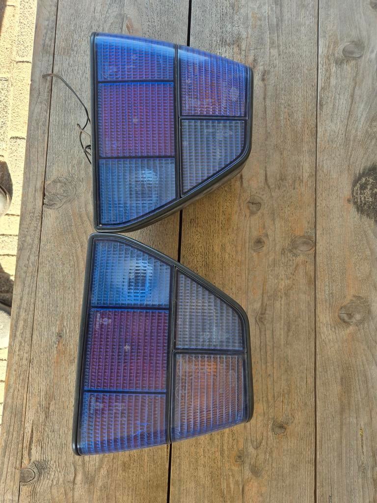 Hella magic blauw achterlichten golf2 golf mk2 gti, Ophalen of Verzenden, Gebruikt, Volkswagen