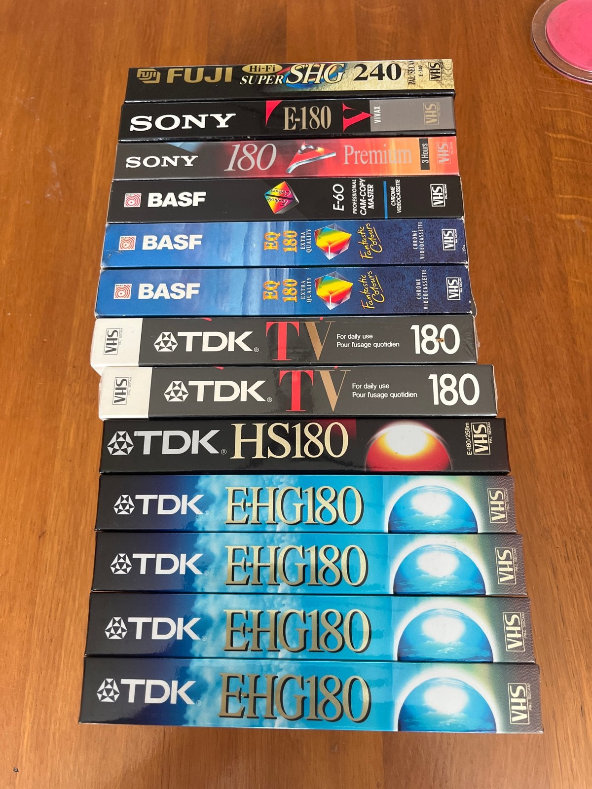 Nieuwe (gesealde) VHS videobanden - Diverse merken, Alle leeftijden, Ophalen, Nieuw in verpakking, Overige genres