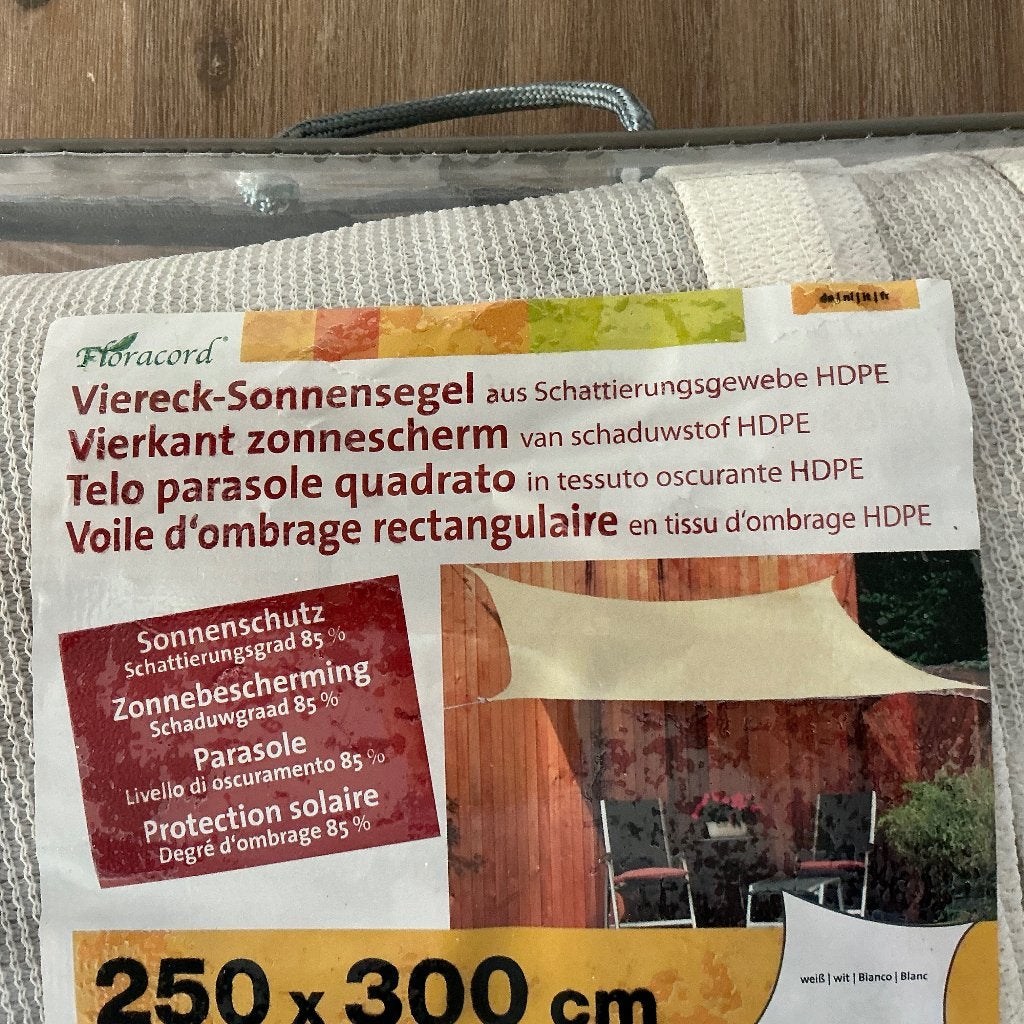 schaduwdoek, Ophalen, Gebruikt