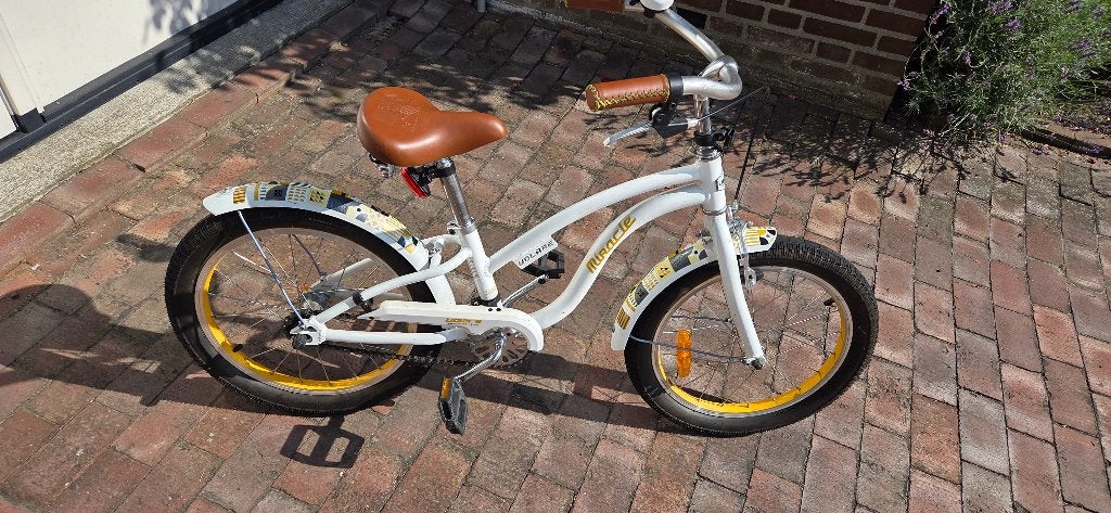 Fiets 18 inch, Fietsen en Brommers, Ophalen, Terugtraprem, Volare, 16 tot 20 inch