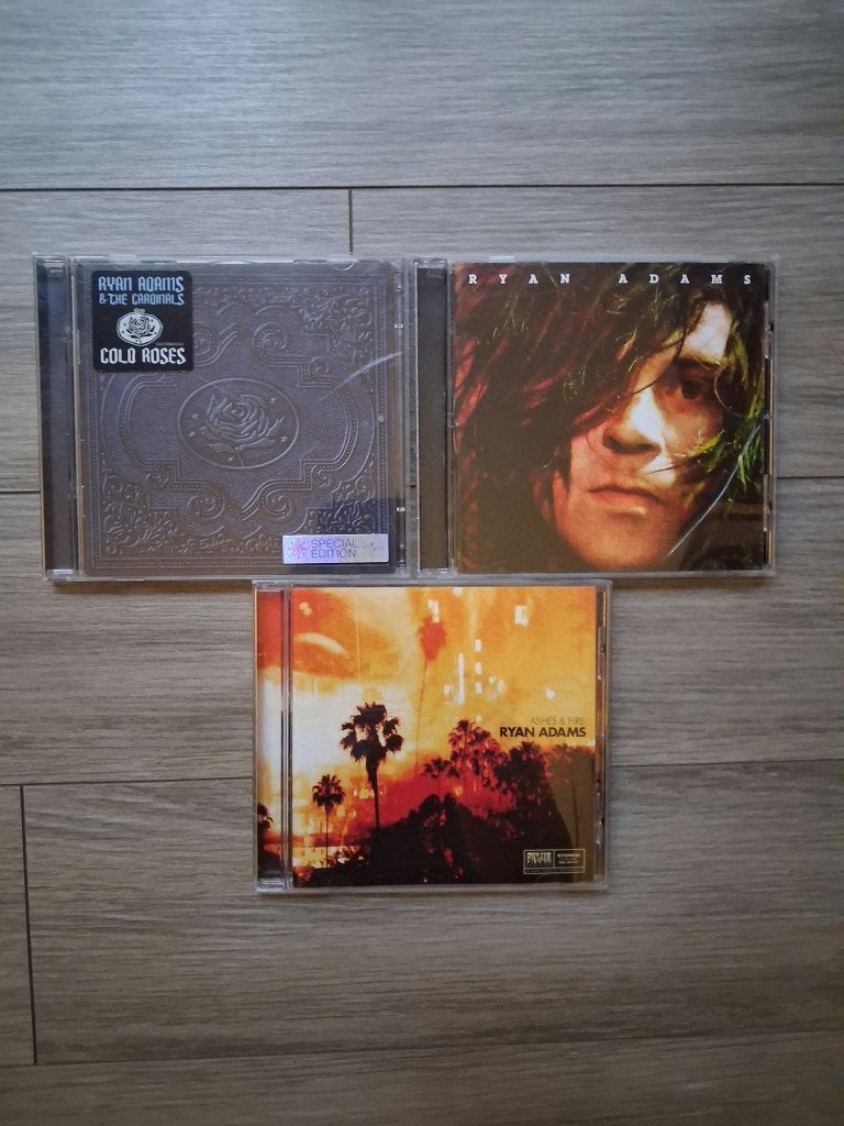 Ryan Adams cd albums, Cd's en Dvd's, Ophalen of Verzenden, Gebruikt, Folk Rock