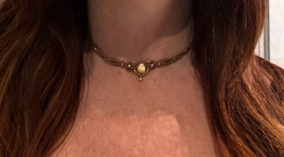 Foto 10 van Macramé ketting