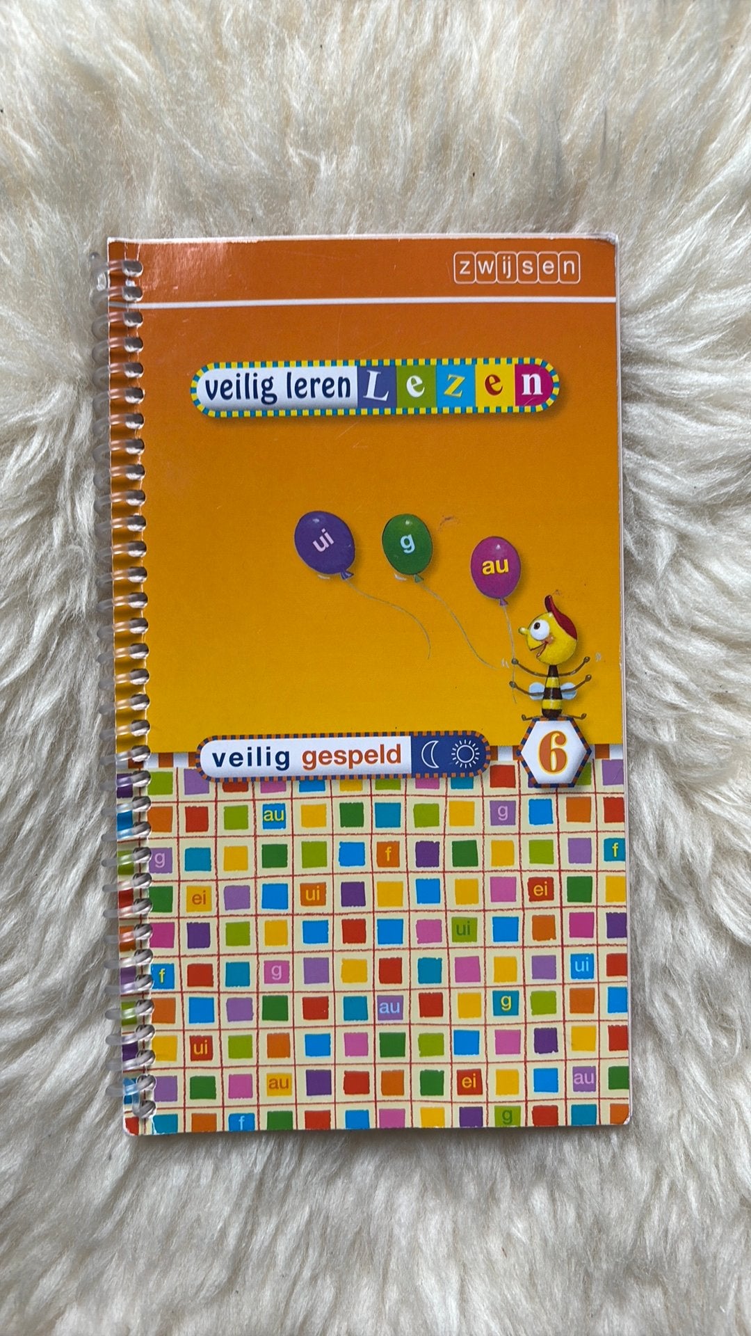 Veilig Leren Lezen Kim Veilig Gespeld Maan Kern 6 Groep 3, Ophalen of Verzenden, Zo goed als nieuw, Overige niveaus, Nederlands