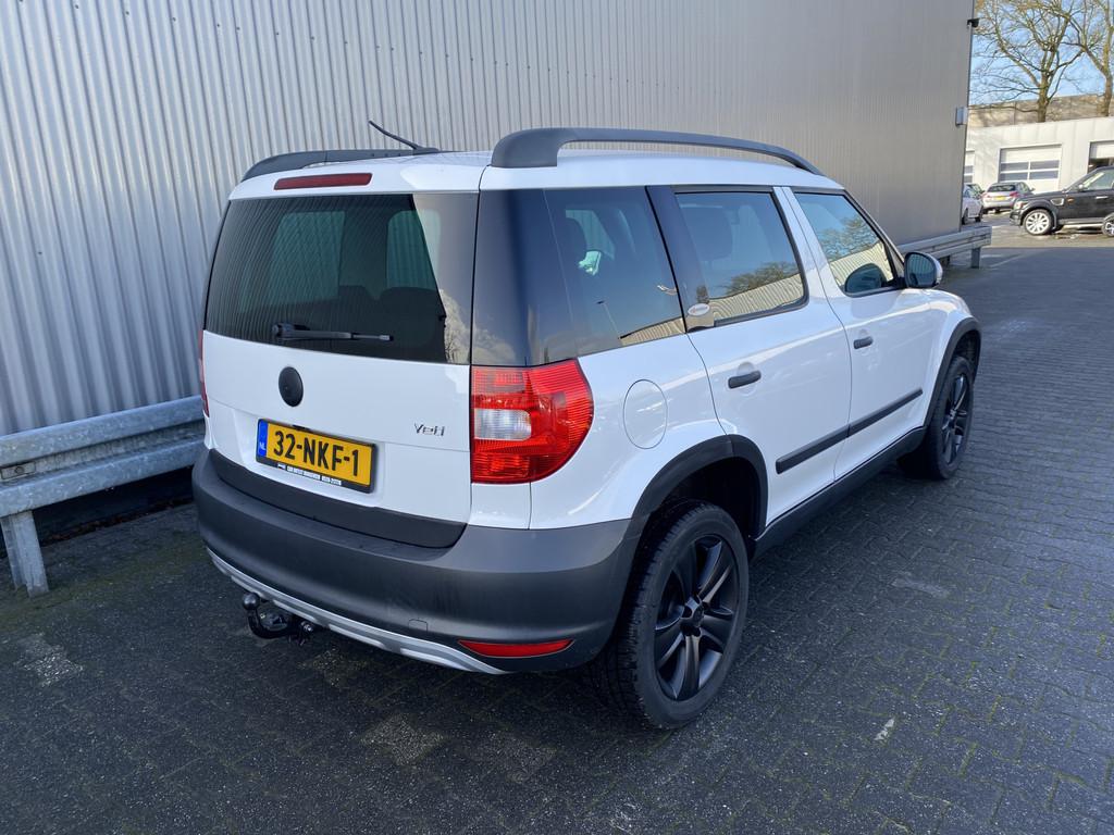 Skoda Yeti 1.2 TSI Expedition A/C, CC, Multimediasys, LM, Tr, Voorwielaandrijving, Euro 5, Stof, Gebruikt