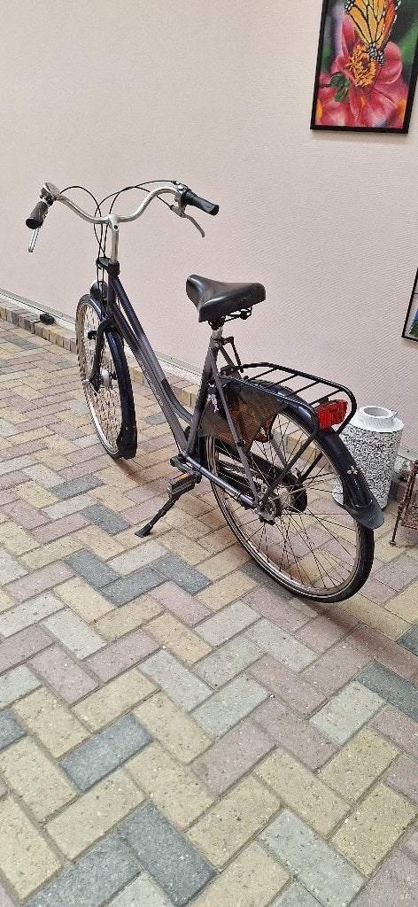 azor dames fiets, Fietsen en Brommers, Gebruikt, Versnellingen, 56 cm of meer, Trommelrem