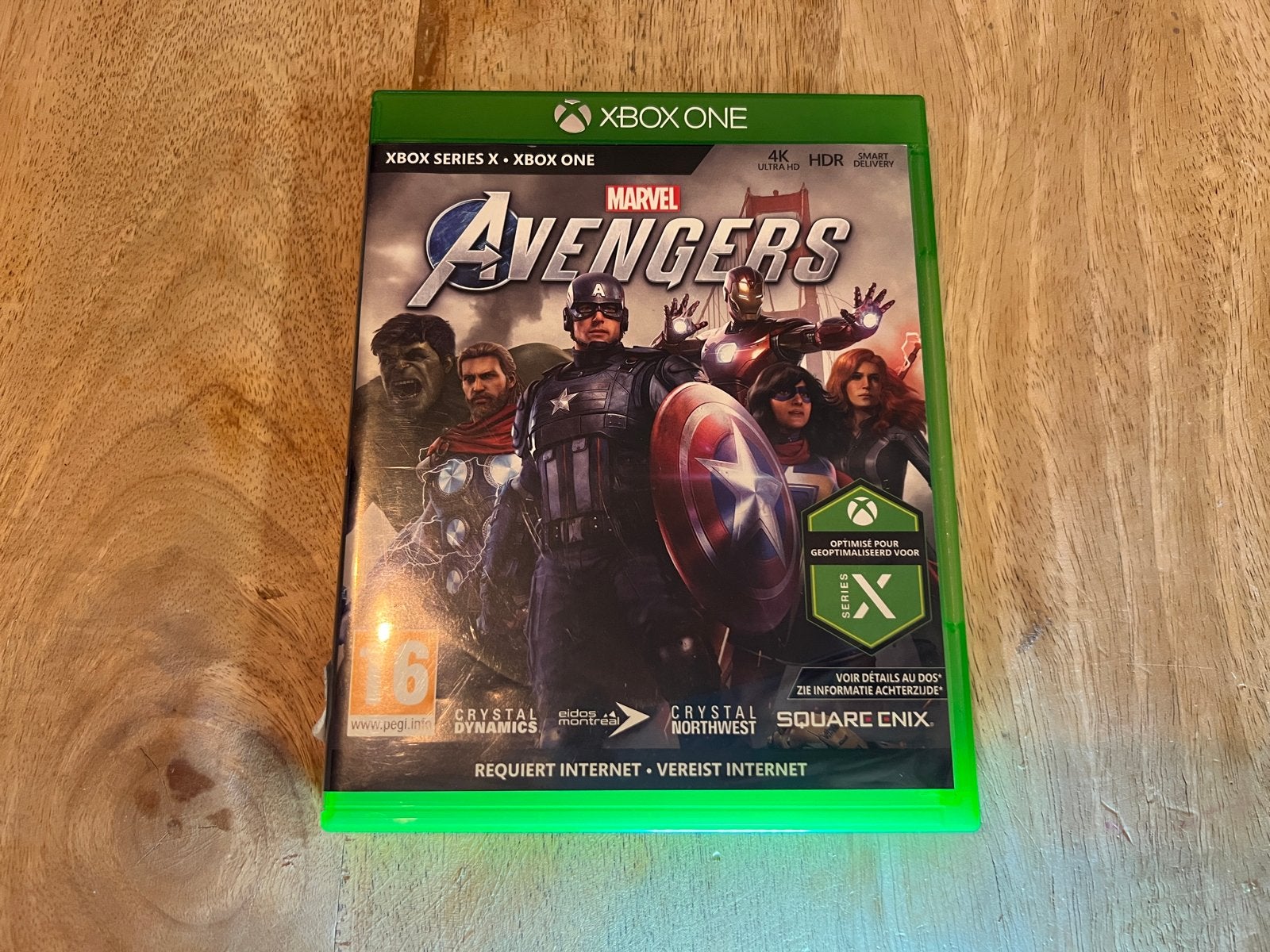Marvel's Avengers Xbox One/Series X (Zo goed als nieuw), Ophalen of Verzenden, Zo goed als nieuw