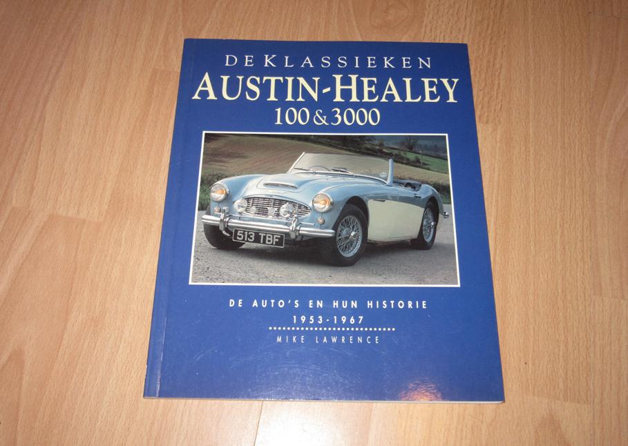 Austin - Healey 100 & 3000, Verzenden, Zo goed als nieuw, Auto's