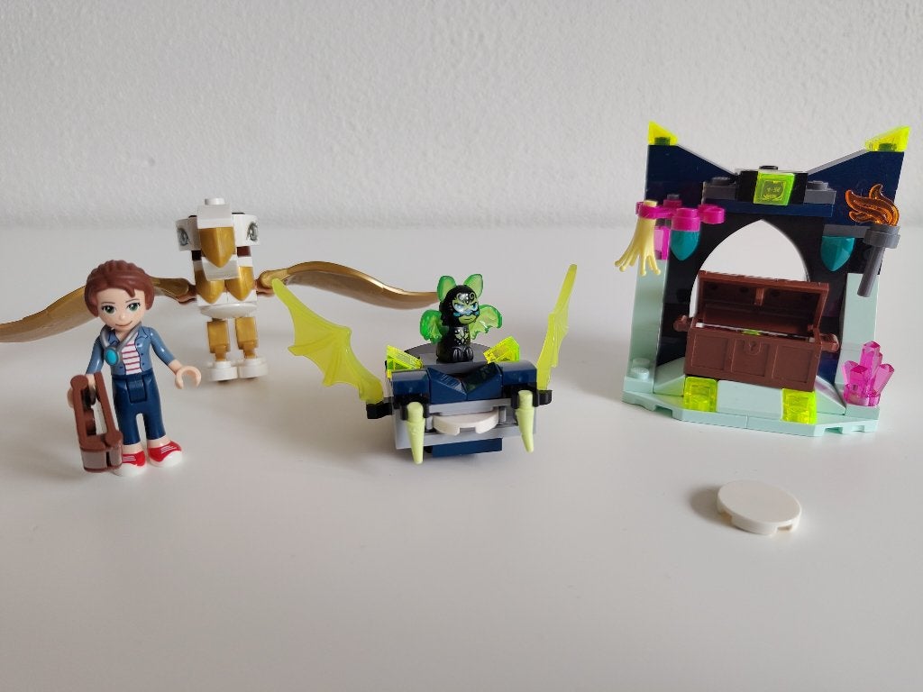 Lego Elves 41190 Emily Jones en de adelaarontsnapping, Gebruikt, Overige thema's, Lego, Ophalen of Verzenden
