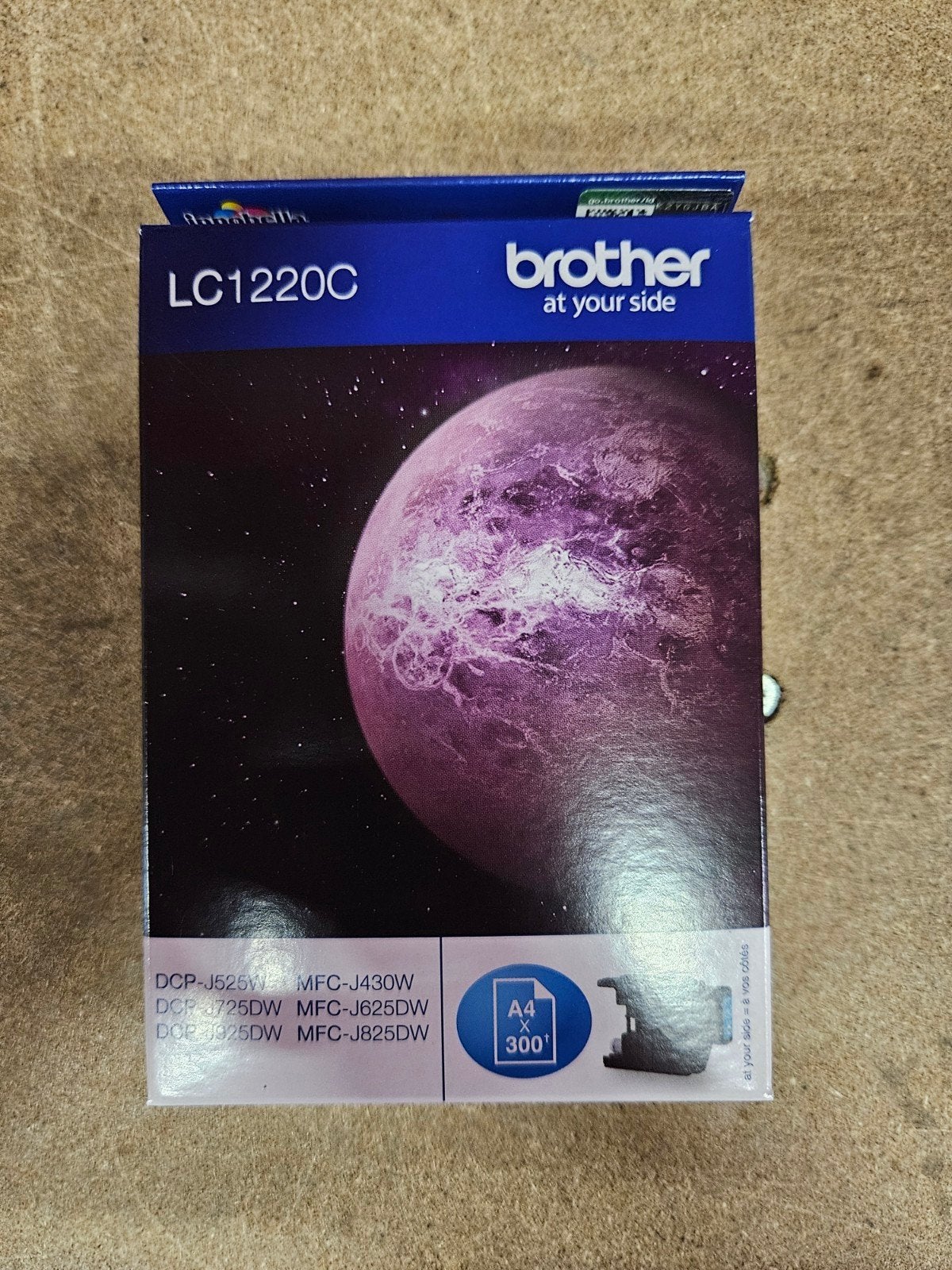 5x Brother LC1220C Inktcartridges - Cyan - Nieuw in doos, Cartridge, Nieuw, Ophalen of Verzenden, Nvt