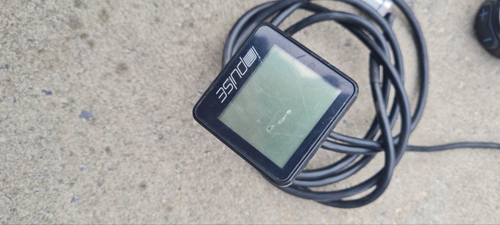 kalkhoff display, Fietsen en Brommers, Fietsaccessoires | Fietscomputers, Ophalen of Verzenden, Gebruikt