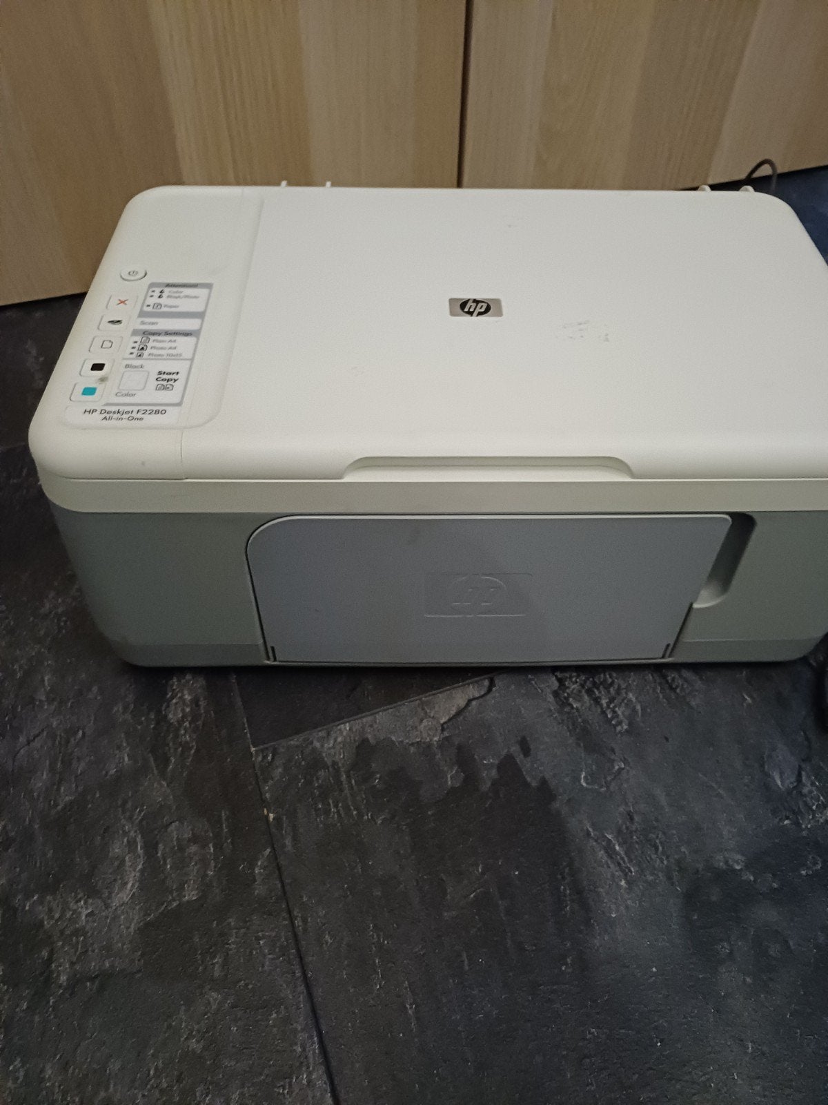HP Deskjet F2280 All-in-One Printer, Computers en Software, Printers, Ophalen, Kleur printen, Gebruikt, Inkjetprinter