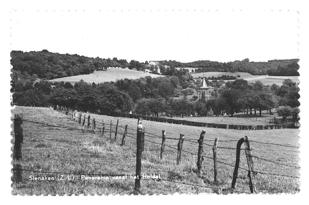 947186 Slenaken Limburg 1966 .Postzegel gedeeltelijk, Ophalen of Verzenden, Voor 1920, Gelopen, Limburg
