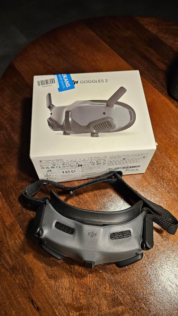 DJI FPV Goggles 2, Audio, Tv en Foto, Drones, Ophalen of Verzenden, Zo goed als nieuw, Topkwaliteit, Overige typen
