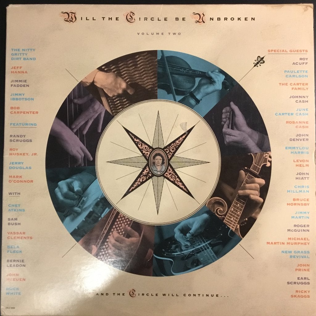 Nitty Gritty Dirt Band e.a/Will the circle be unbroken  vol2, Ophalen of Verzenden, Gebruikt, 12 inch, Overige genres