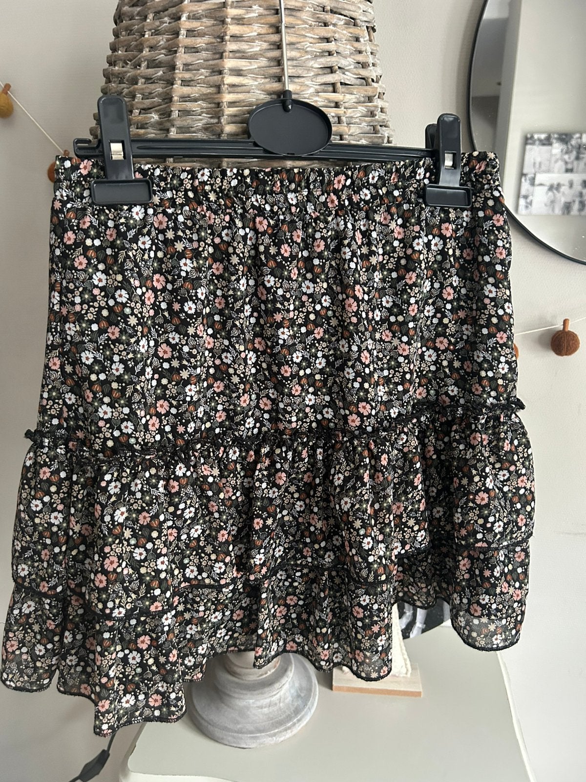 Leuk setje Europe kids rok maat 164 Le Chic shirt maat 164, Ophalen of Verzenden, Zo goed als nieuw, Meisje, Jurk of Rok