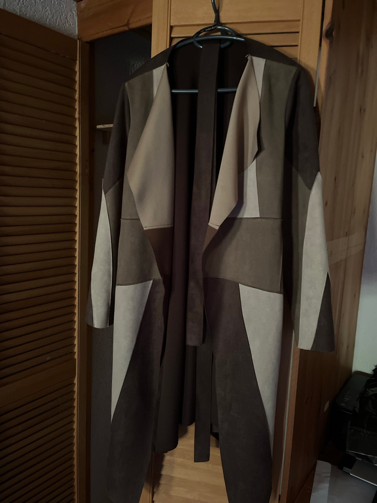 Zara Basic Dames Jas - Maat M - Zo goed als nieuw, Ophalen of Verzenden, Zo goed als nieuw, Maat 38/40 (M), Meerkleurig