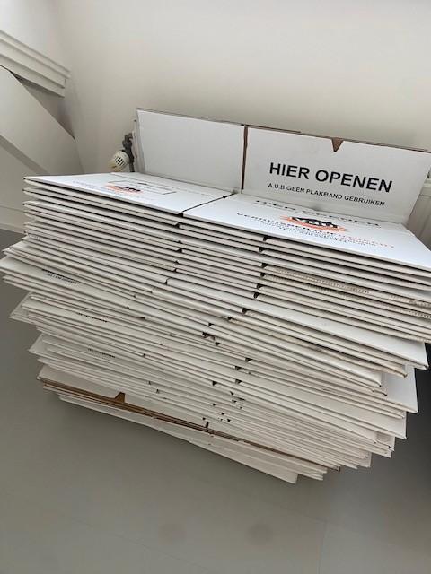 Verhuisdozen in goede staat, Ophalen, Doos, 40 tot 60 cm, Opvouwbaar