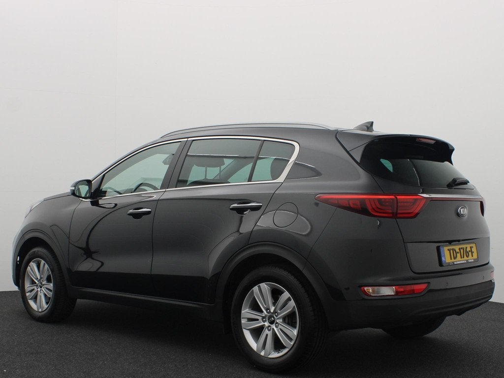 Kia Sportage 1.6 GDI DynamicLine CARPLAY / CAMERA / NAVI / C, Auto's, Voorwielaandrijving, Stof, Gebruikt, 4 cilinders