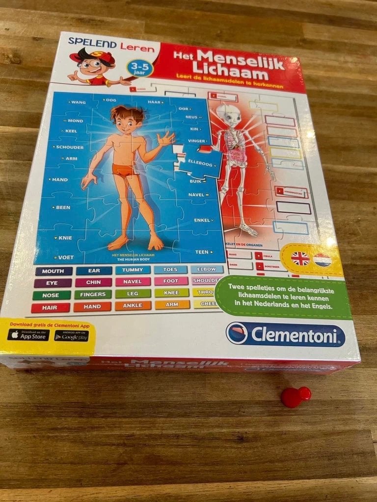 Clementoni Spelend Leren Het Menselijk Lichaam | NIEUW, Ophalen of Verzenden, Nieuw, Ontdekken