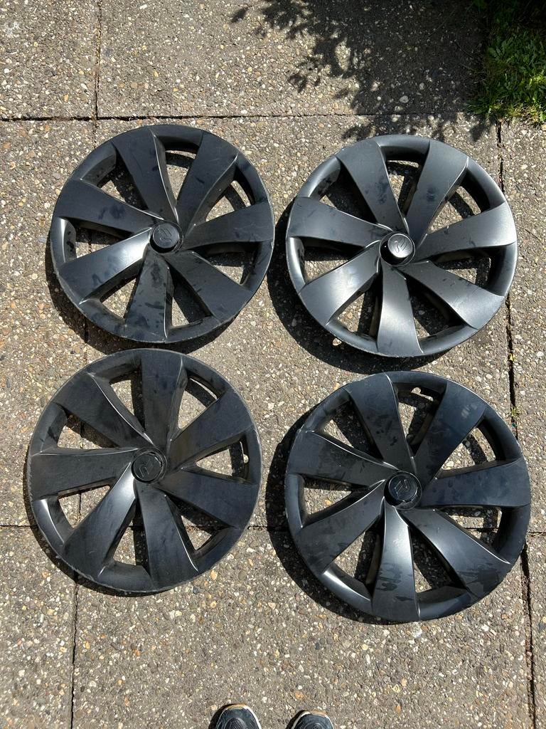 Rimetrix wieldoppen voor Tesla Model Y 19 inch, Ophalen of Verzenden, Gebruikt