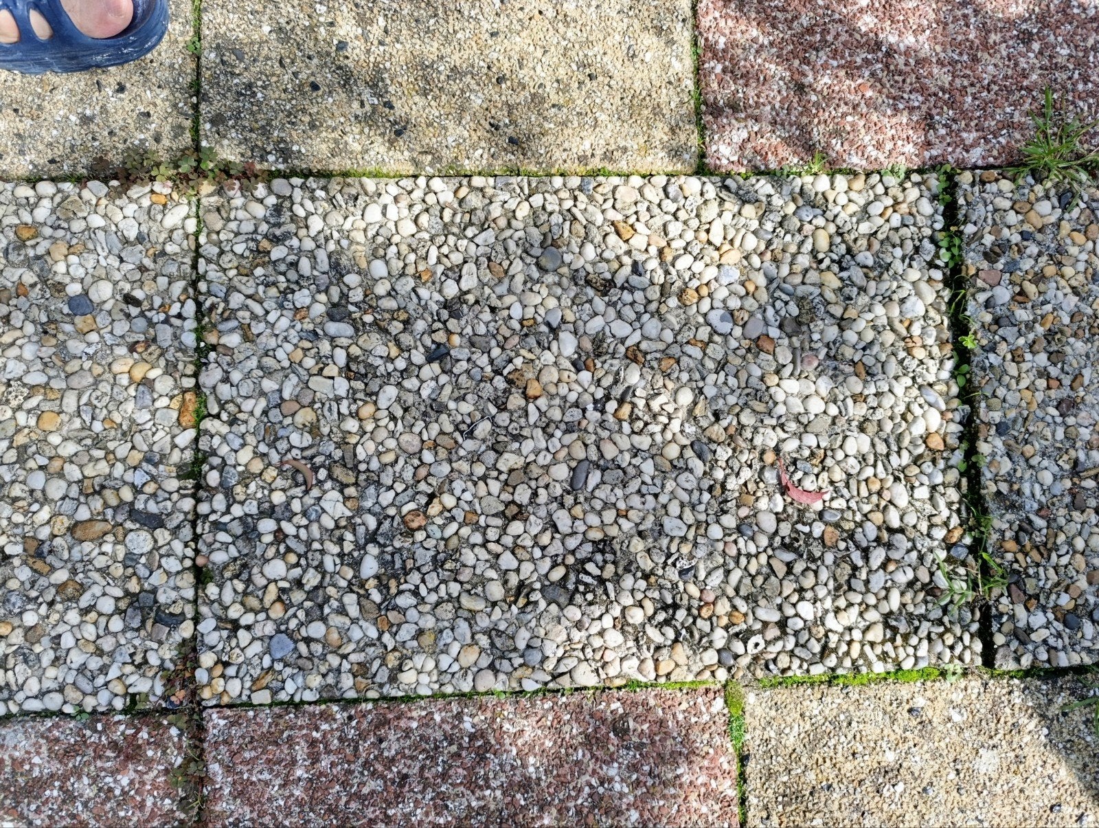 tuin tegel, Ophalen, Beton, Terrastegels