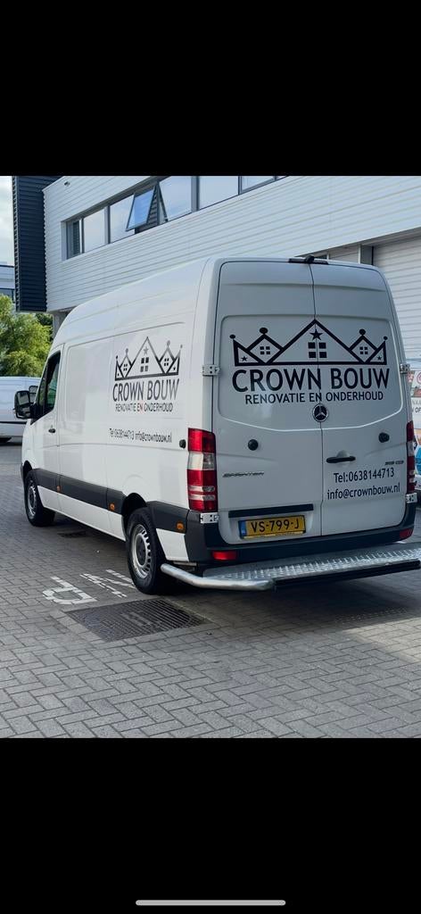 Mercedes-Benz Sprinter 2.2 D 95KW 2015, Euro 5, Zwart, 4 cilinders, 129 pk