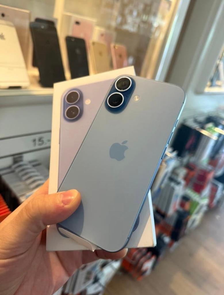 iPhone 17 – 256GB – Mist Blue, Ophalen of Verzenden, Zo goed als nieuw, Phone Doctor M&S, 6431ht