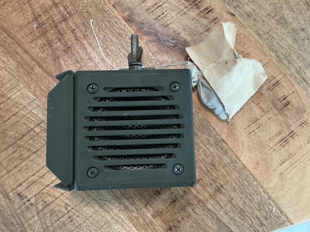 @ AMPLIFIED SPEAKER US ARMY TYPE AM 6747 , Nieuw , depot ! @, Ophalen of Verzenden, Nieuw, Zender en Ontvanger