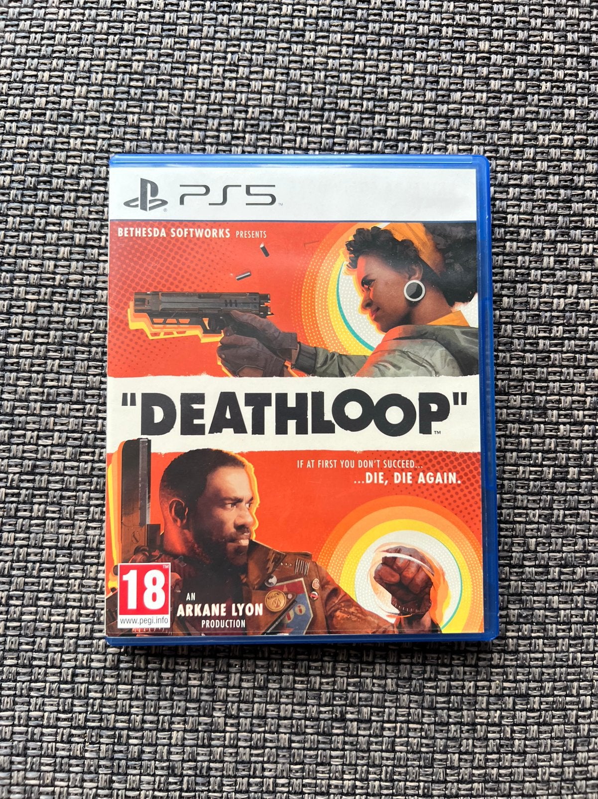 Deathloop PS5, Europa, Zo goed als nieuw, Reisgids of -boek, Ophalen