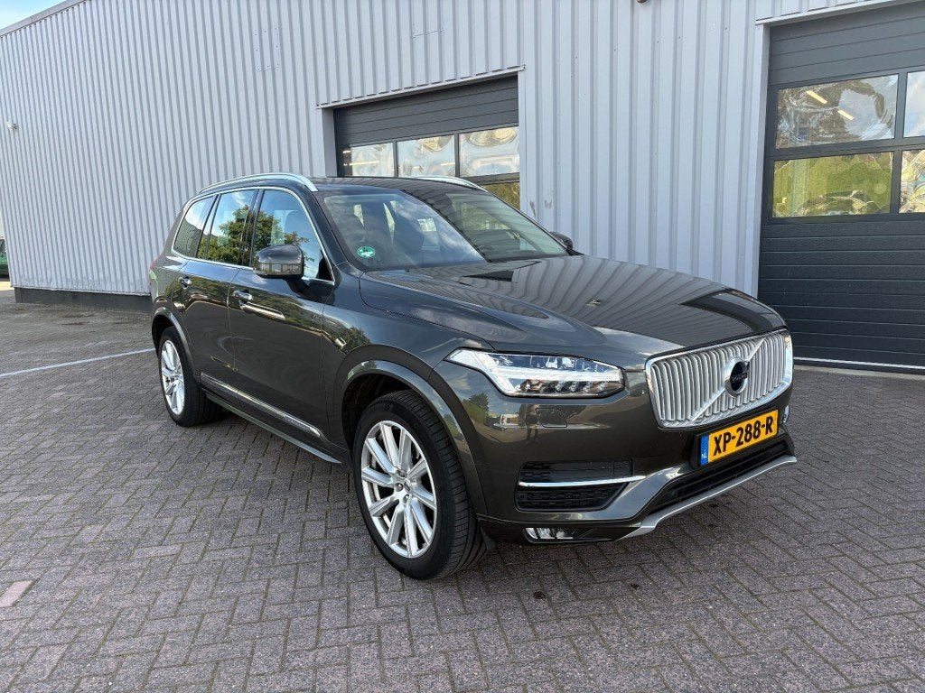 Volvo XC90 2.0 T5 AWD Inscription 7-zits I HUD I Trekhaak I, 12 maanden, Gebruikt, 4 cilinders, 7 stoelen