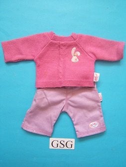 Baby Born kleding set nr. 50739-02, Ophalen, Zo goed als nieuw, Meisje