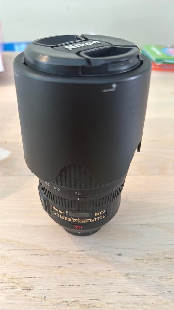 Nikon AF-S 70-300 mm lens. In top staat., Ophalen of Verzenden, Zo goed als nieuw, Telelens