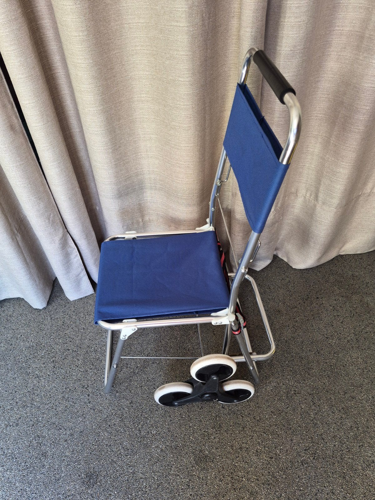 Trolley, Ophalen of Verzenden, Zo goed als nieuw