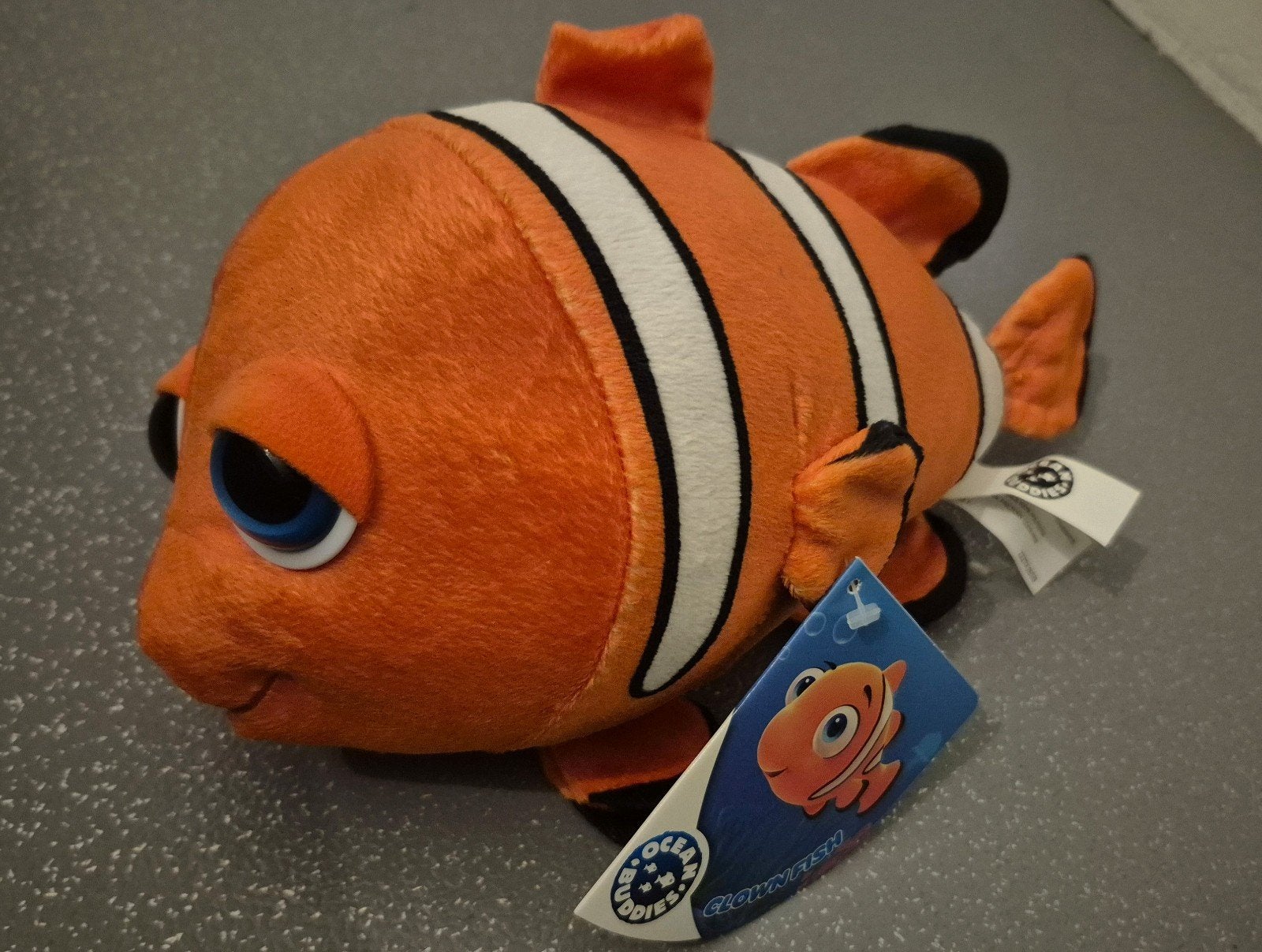 Clownfish Nemo 30 cm NIEUW, Ophalen of Verzenden, Nieuw