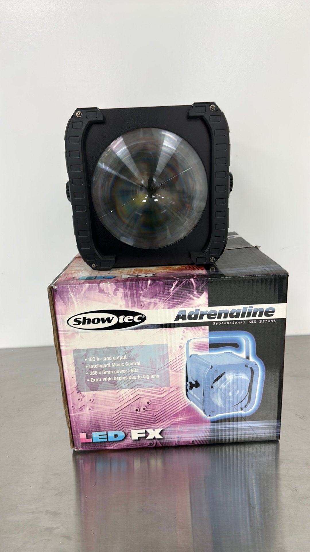 Nieuws Showtec Adrenaline led-effect, ., Showteck, Nieuw, Ophalen of Verzenden