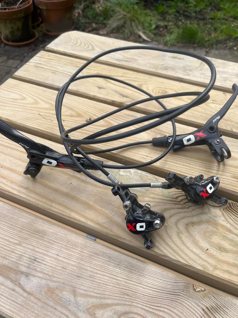 Sram Avid XO hydraulische remmen set, Fietsen en Brommers, Fietsonderdelen, Ophalen, Gebruikt, Overige typen