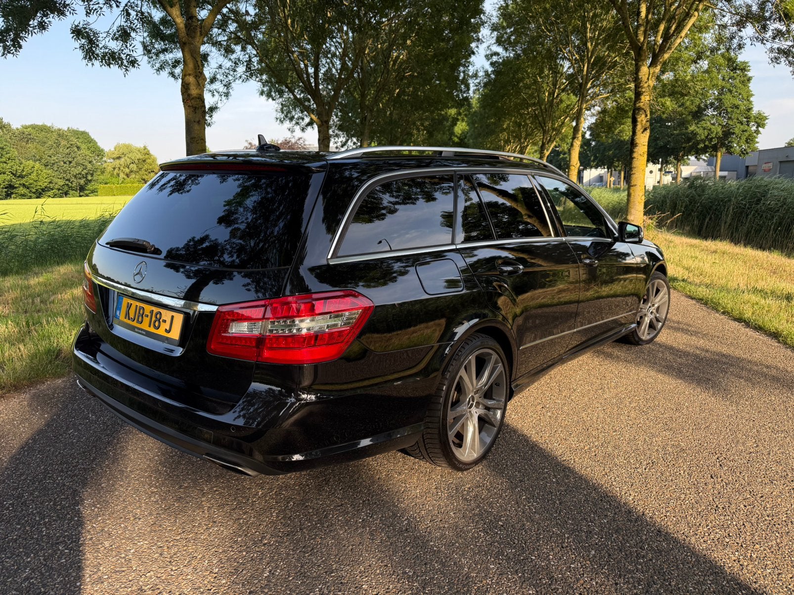 Mercedes E500 4.7 V8 Bi AMG | Night | Distronic | Airmatic |, Automaat, 8 cilinders, 402 pk, Stationwagon