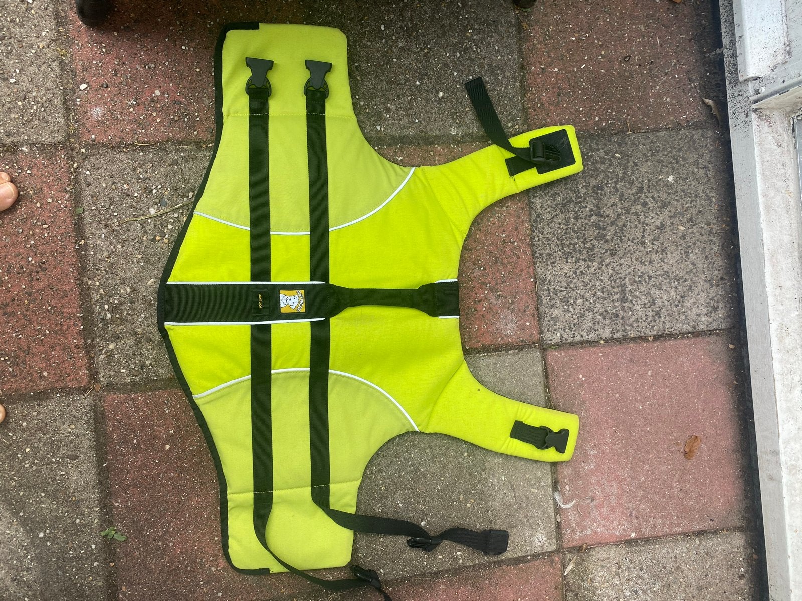 Ruffwear zwemvest float coat hond Large, Ophalen, Gebruikt