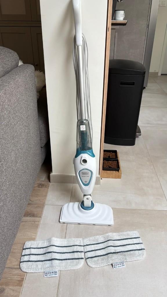 Steam mop Black&Decker - FSM1605, Ophalen, Gebruikt, Stoomreiniger