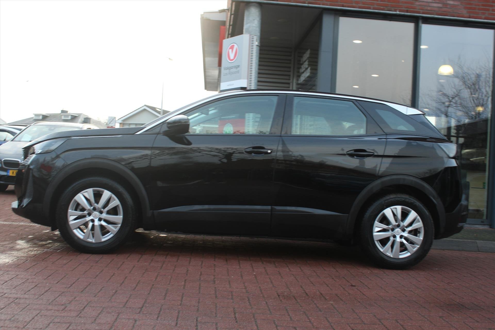 PEUGEOT 3008 1.2 Puretech *Allure* | Carplay | Camera | Crui, Auto's, Voorwielaandrijving, Stof, Gebruikt, 1199 cc