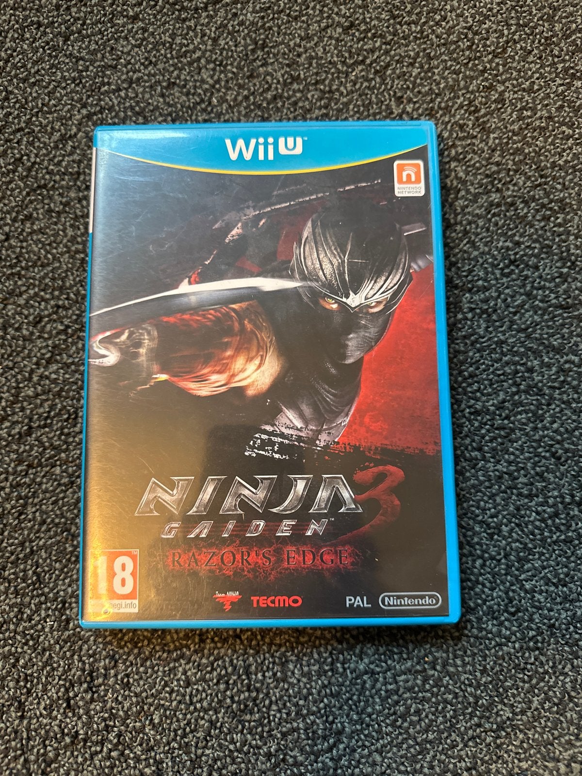 Ninja Gaiden 3: Razor's Edge - Wii U, Avontuur en Actie, Online, Gebruikt, Vanaf 18 jaar